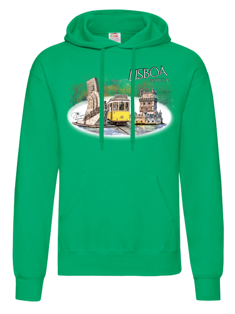 Sweatshirt Monumentos Belém