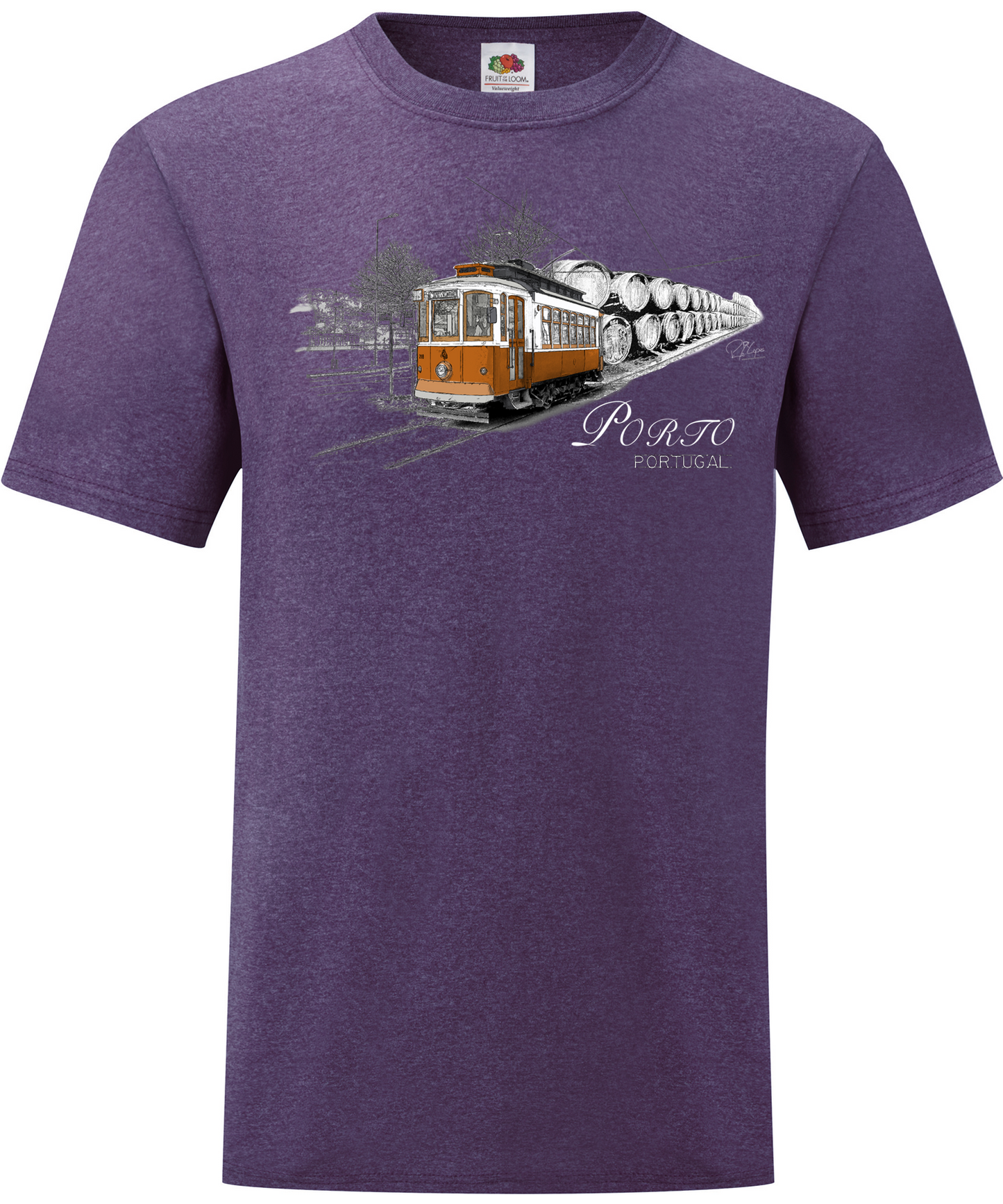 T-shirt Pipas