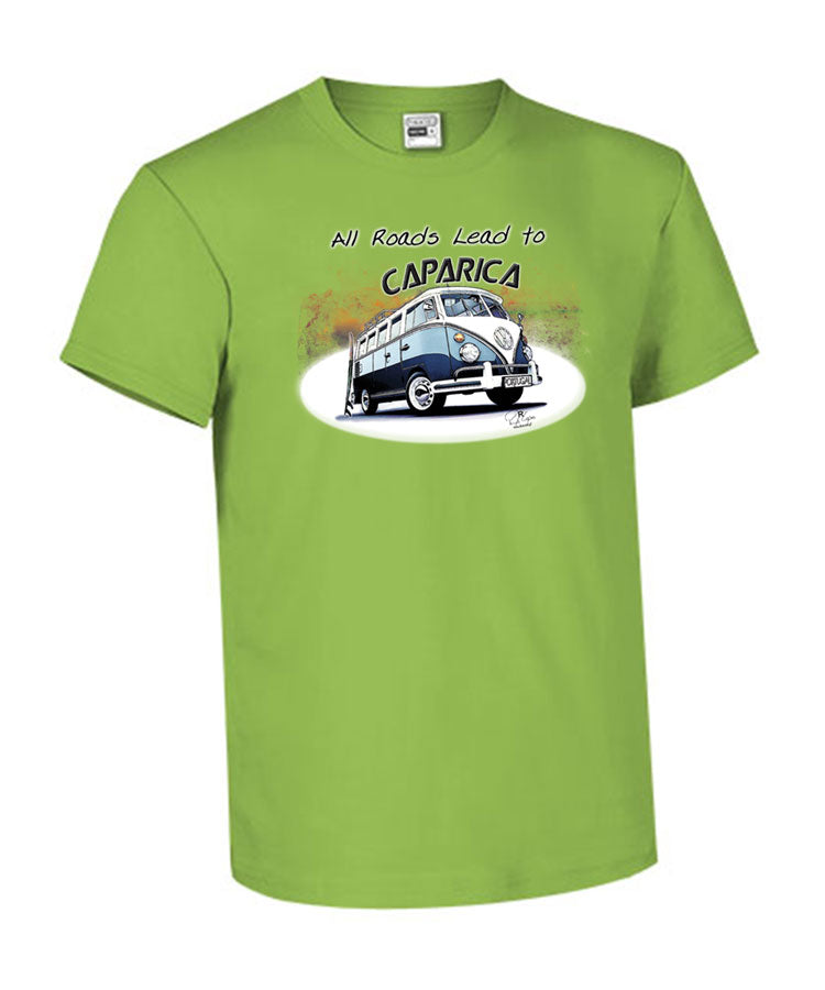 T-shirt Kids All Roads Lead to Costa da Caparica