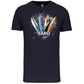 T-Shirt Algodão Biológico Surfboards Faro