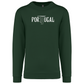 Sweatshirt Kariban sem Capuz Mapa de Portugal