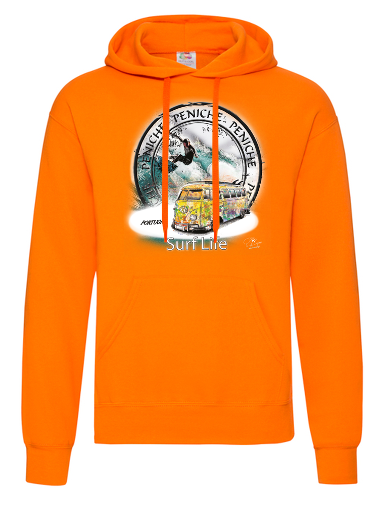 Sweatshirt Surf Life Peniche