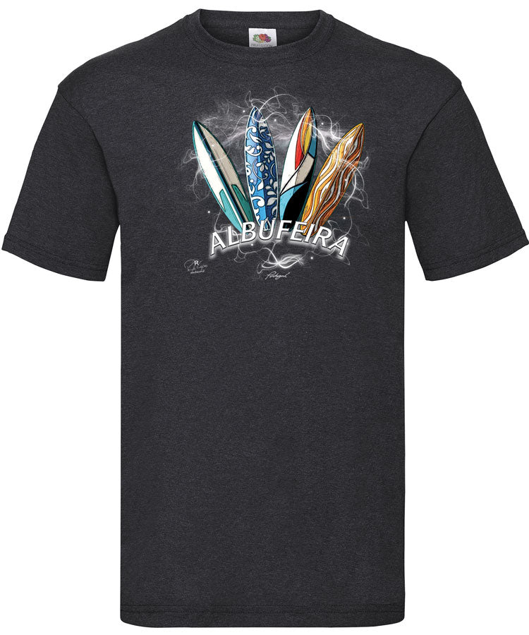 T-shirt Surfboards Albufeira