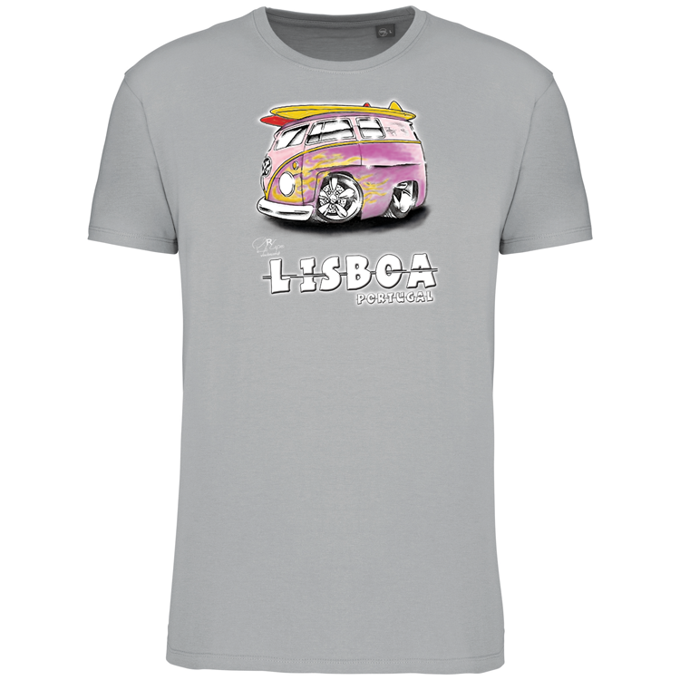 T-Shirt Algodão Biológico Gorduxinha Lisboa