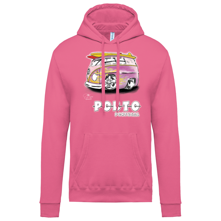 Sweatshirt Kariban com Capuz Gorduxinha Porto