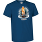 T-shirt Kids Prancha Nazaré