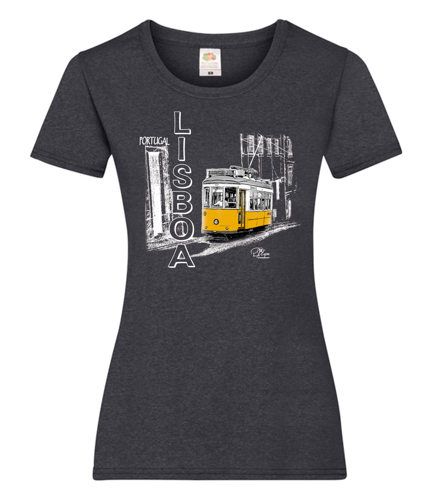 T-shirt Senhora Eléctrico 4