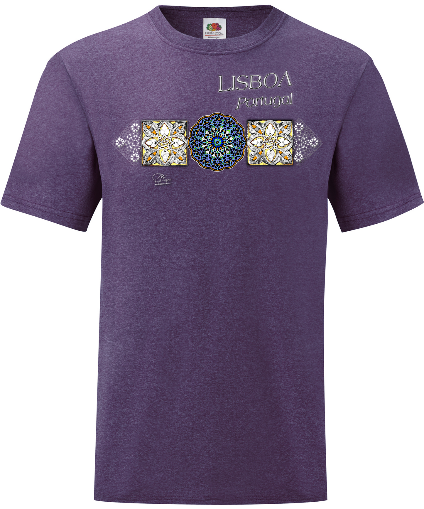 T-shirt Azulejo Árabe Lisboa