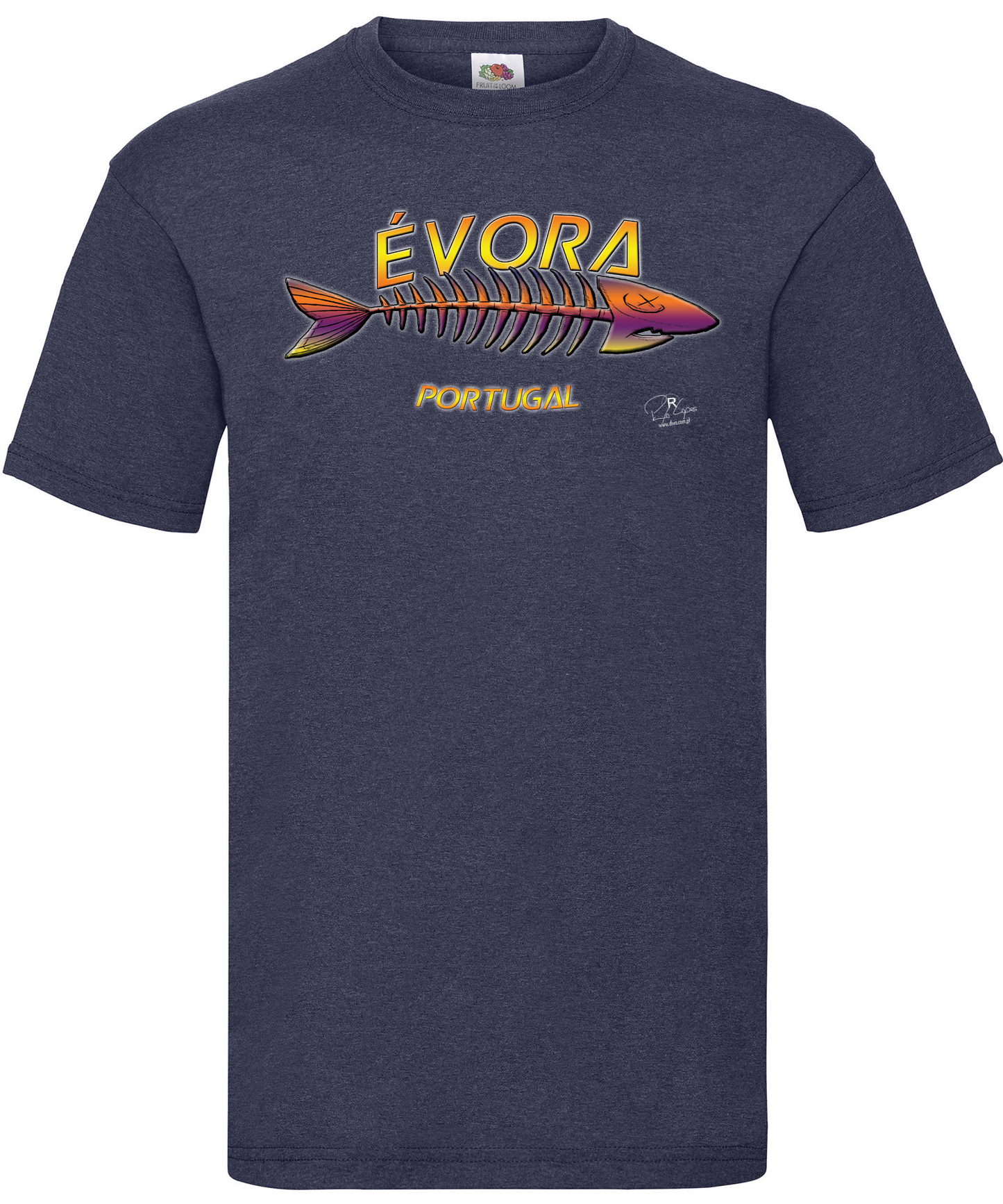 T-shirt Espinha Évora