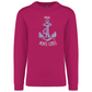 Sweatshirt Kariban sem Capuz Âncora Monte Gordo