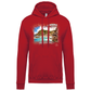 Sweatshirt Kariban com Capuz Ponta do Sol