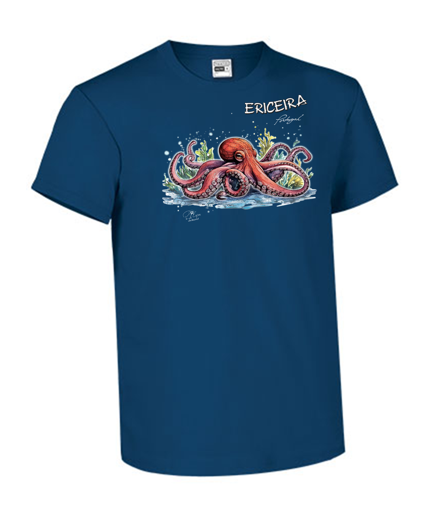 T-shirt Kids Polvo Ericeira