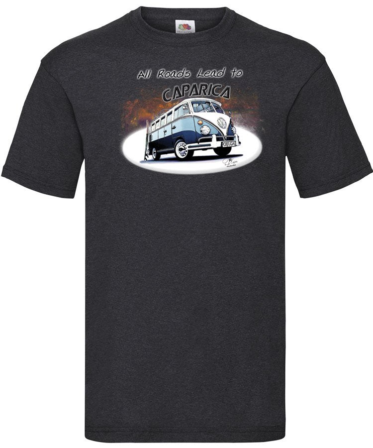 T-shirt All Roads Lead to Costa da Caparica