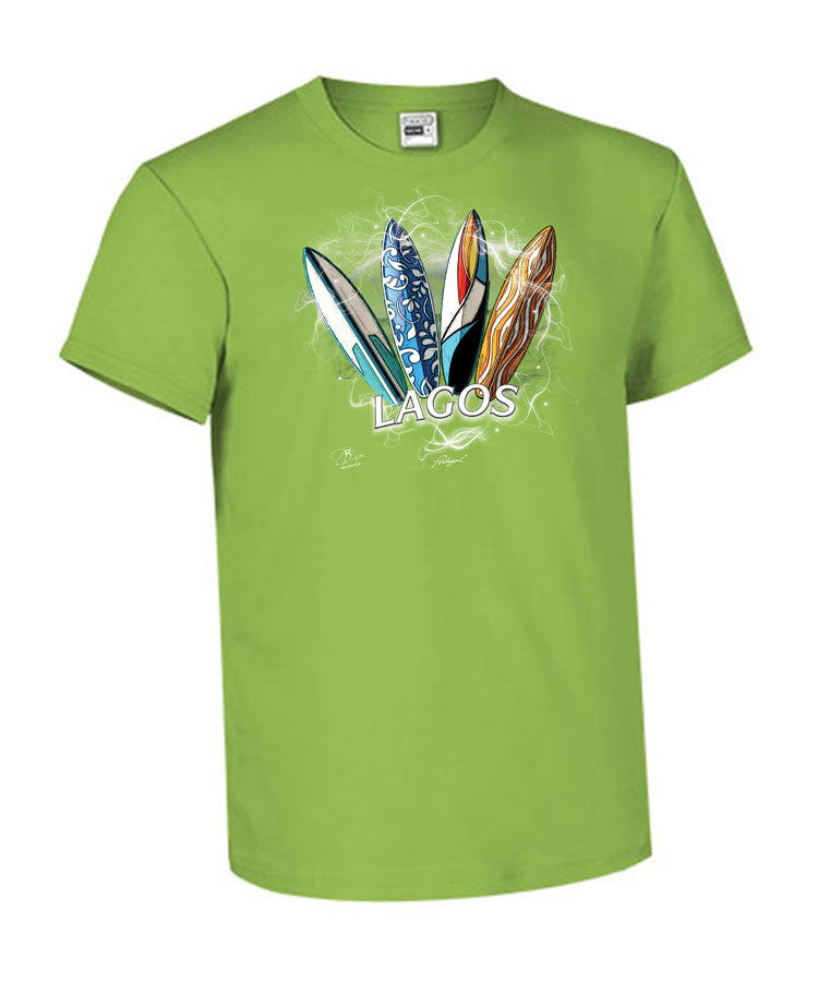 T-shirt Kids Surfboards Lagos