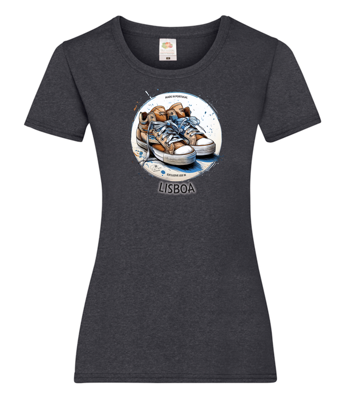 T-shirt Senhora Exclusive Lisboa