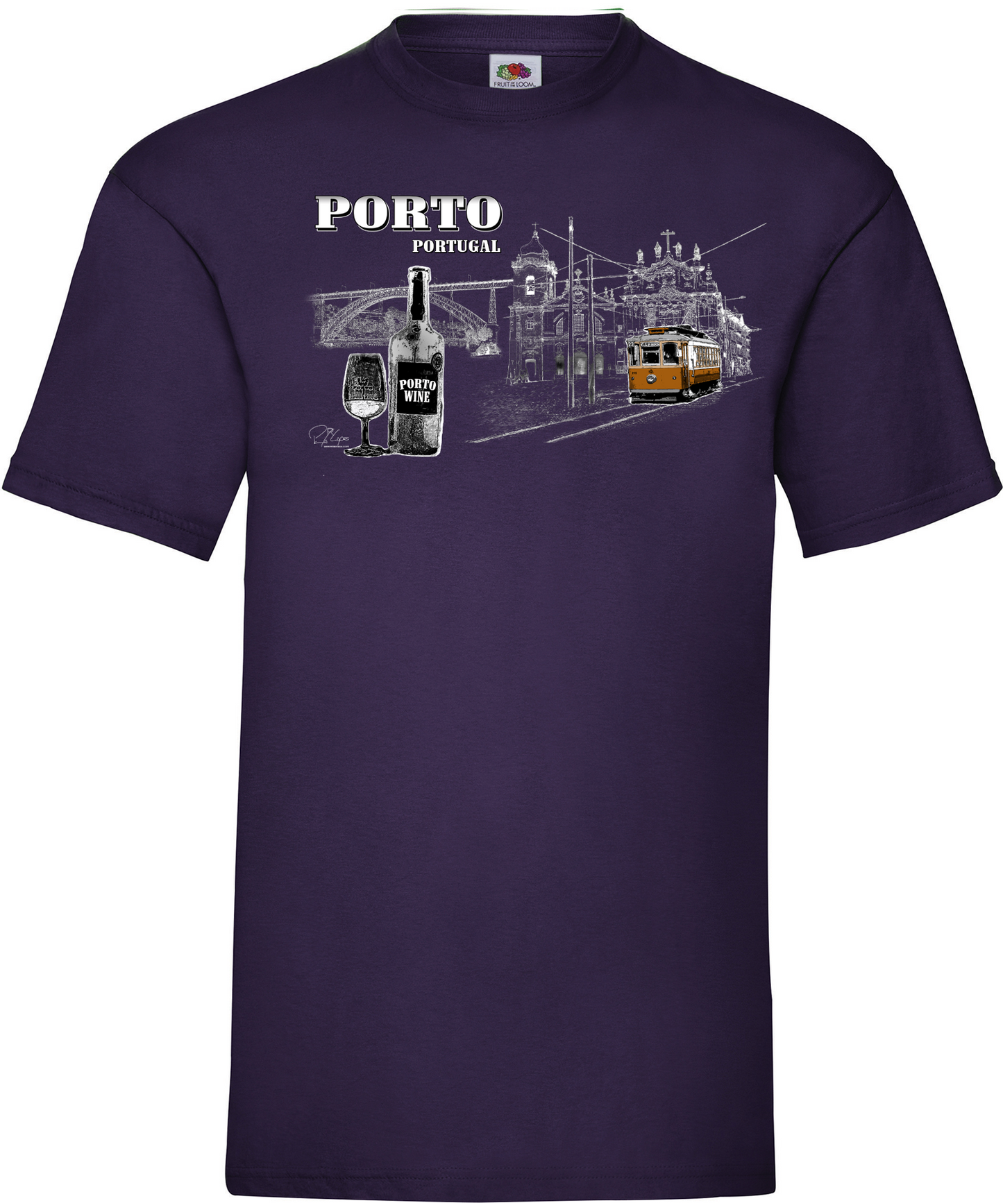 T-shirt Monumentos Porto