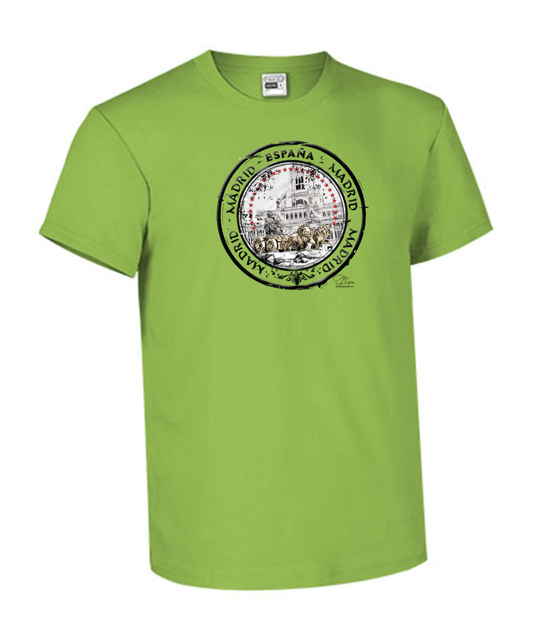 T-shirt Kids Sello Cibeles
