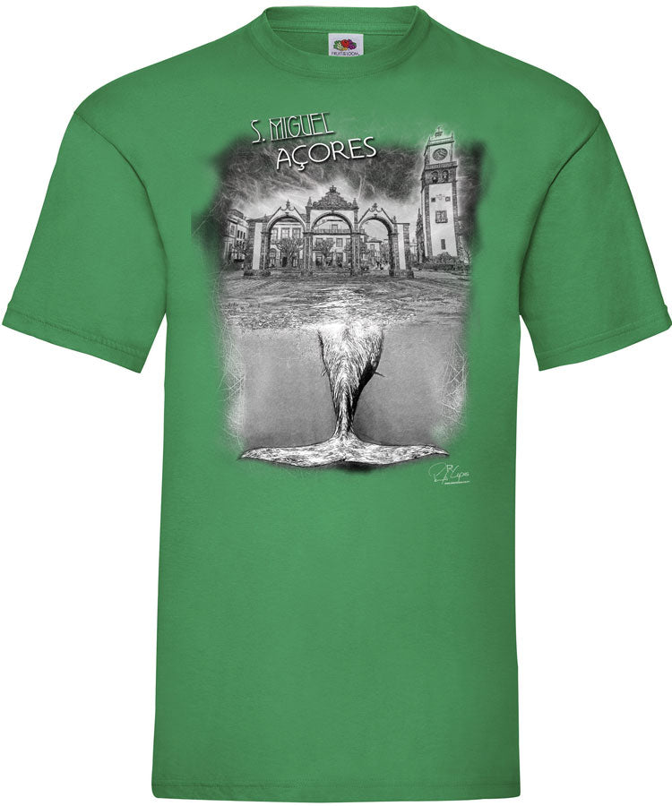 T-shirt Cachalote S. Miguel