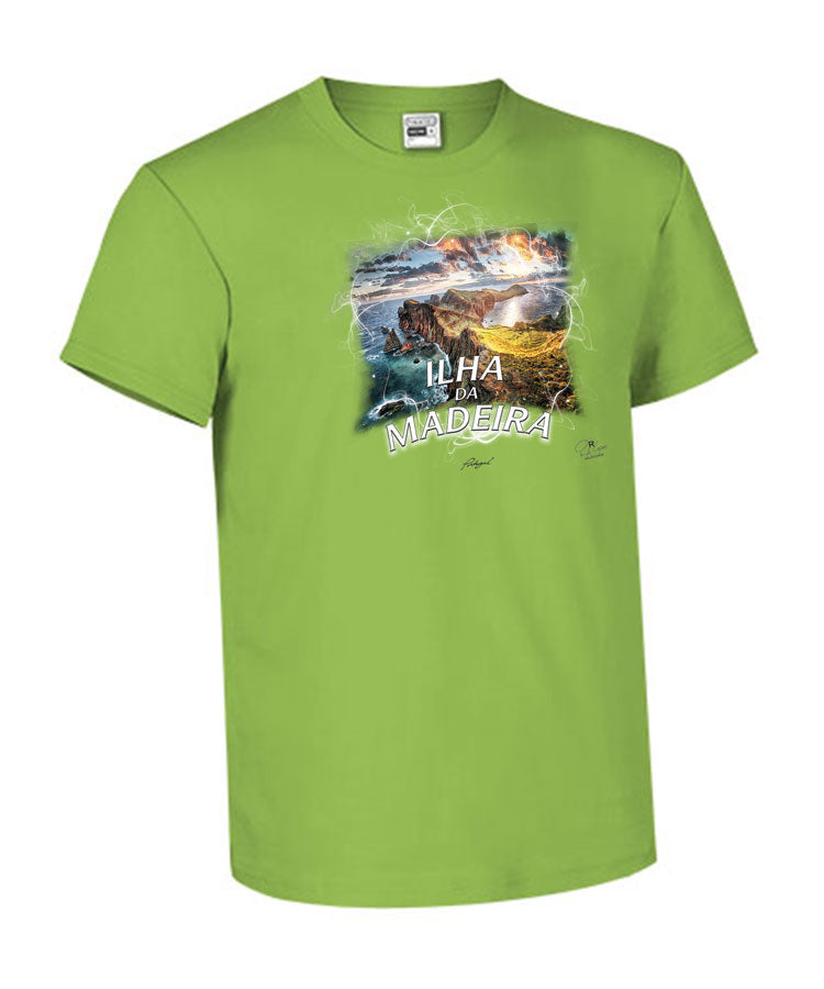 T-shirt Kids Ponta de São Lourenço