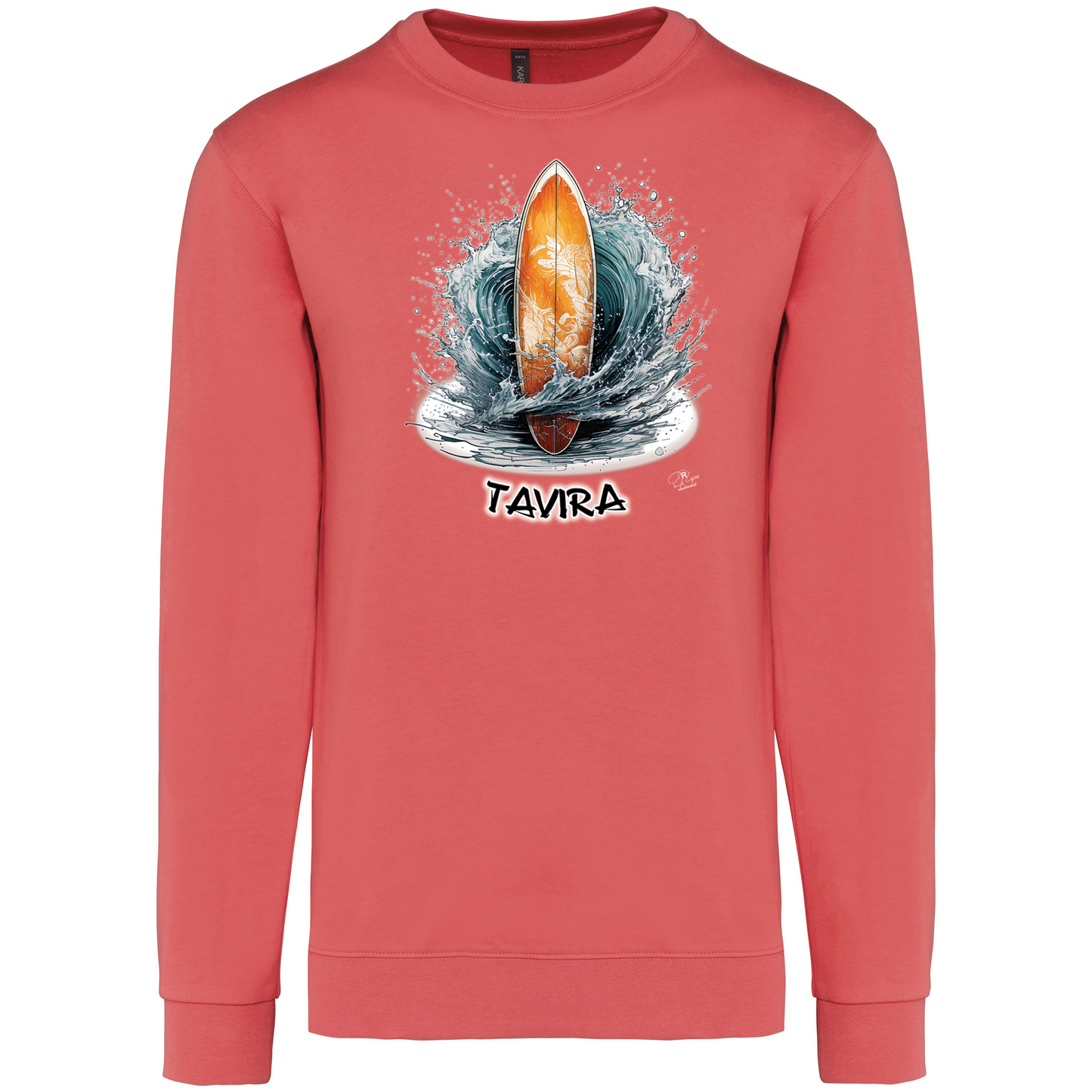Sweatshirt Kariban sem Capuz Prancha Tavira