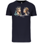 T-Shirt Algodão Biológico King and Queen Óbidos