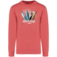 Sweatshirt Kariban sem Capuz Surfboards Nazaré