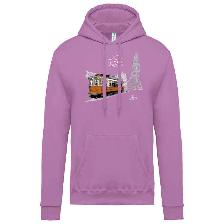 Sweatshirt Kariban com Capuz Clérigos