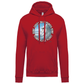 Sweatshirt Kariban com Capuz Monster Waves 2 Costa da Caparica