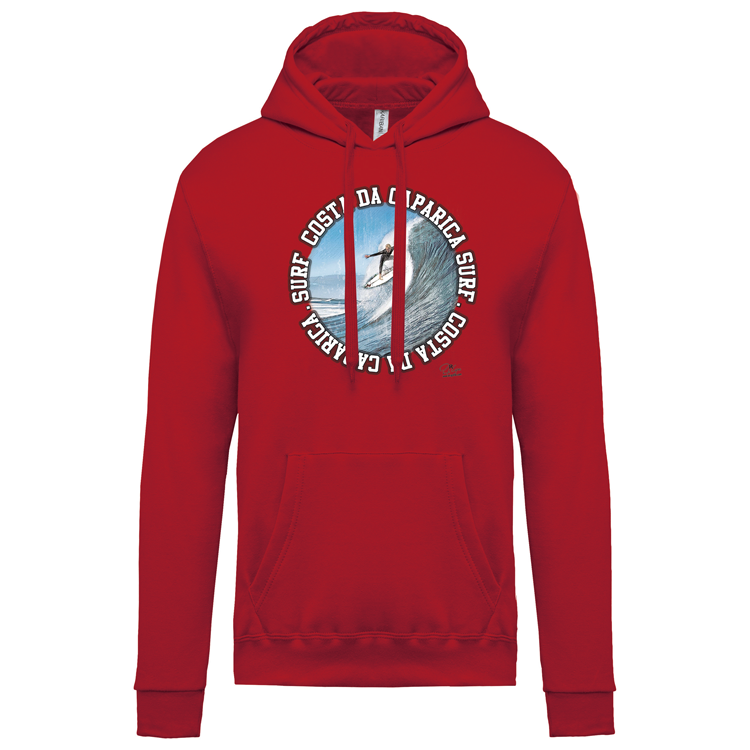 Sweatshirt Kariban com Capuz Monster Waves 2 Costa da Caparica