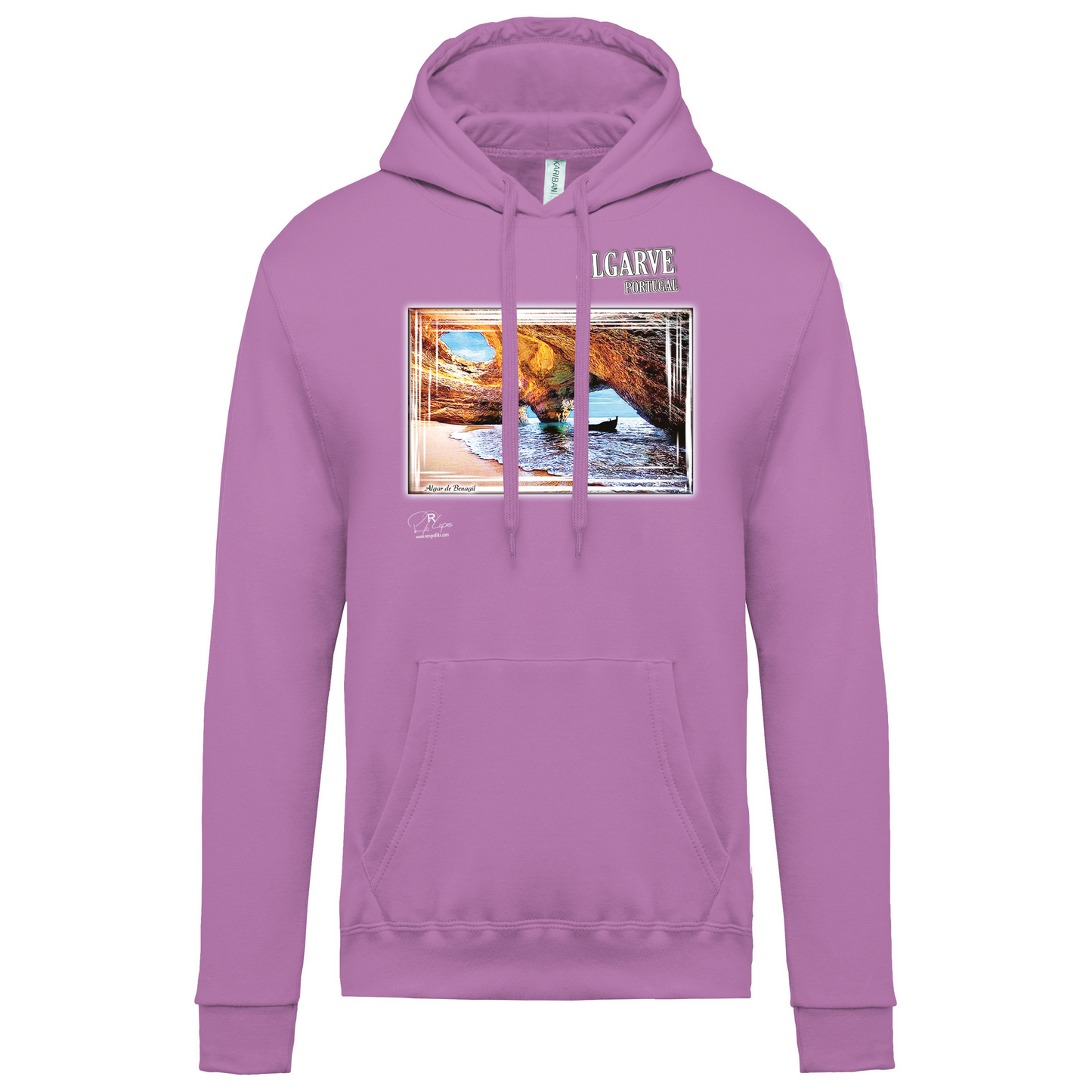 Sweatshirt Kariban com Capuz Algar de Benagil