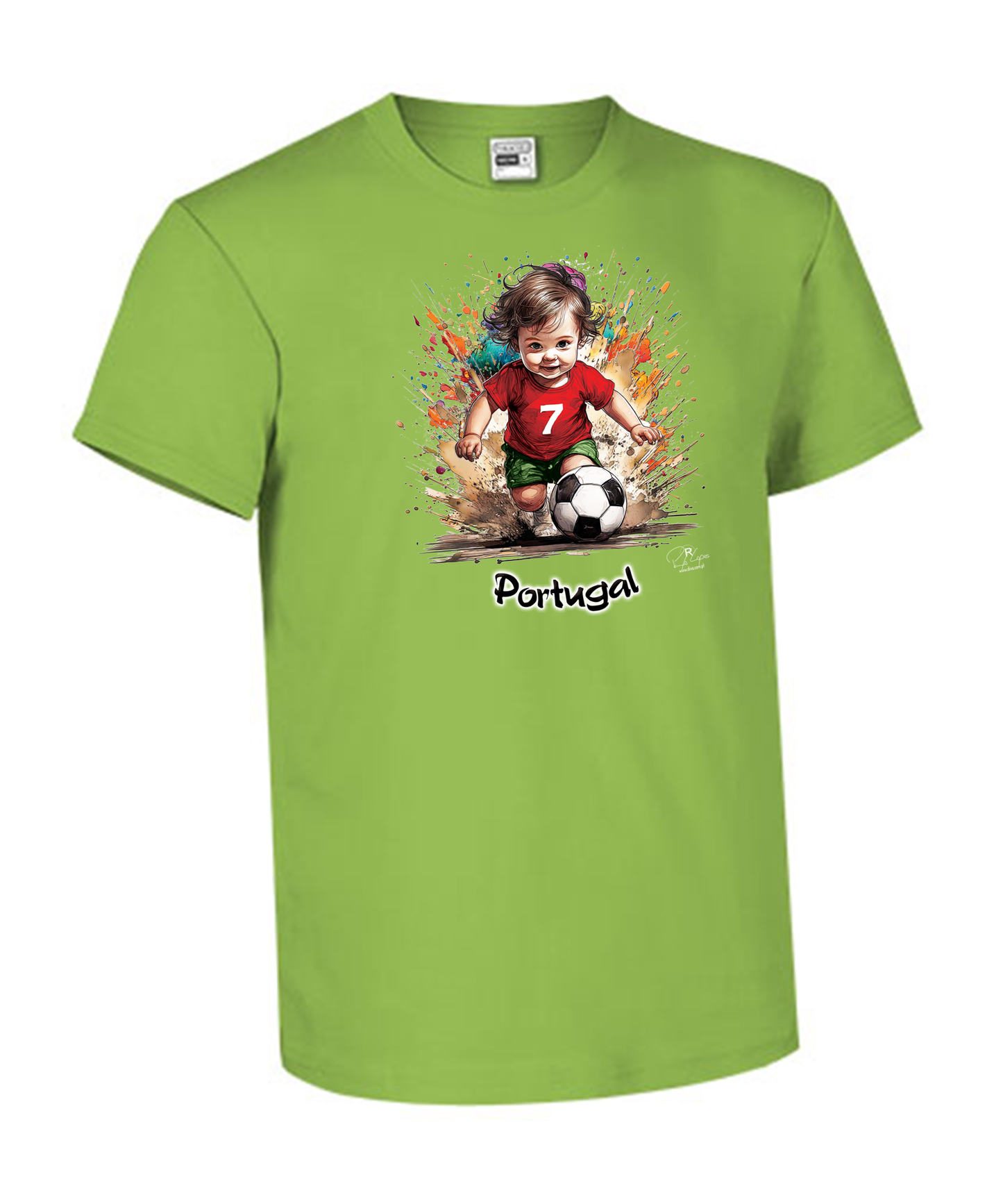 T-shirt Kids 7 Portugal