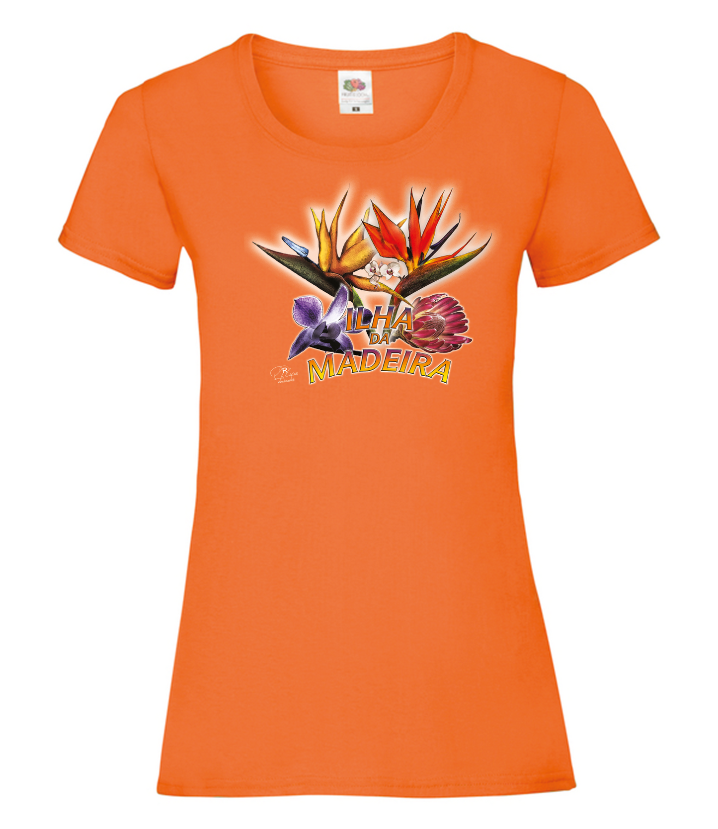 T-shirt Senhora Estrelícias