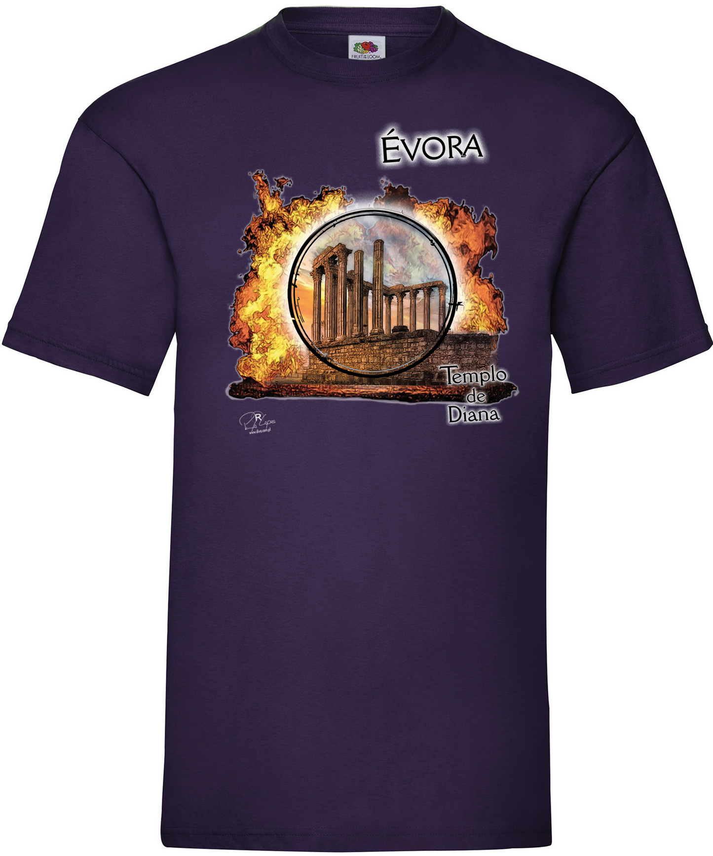 T-shirt Templo de Diana