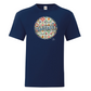 T-shirt Fruit of the Loom, Iconic, 150g, Pin Cascais