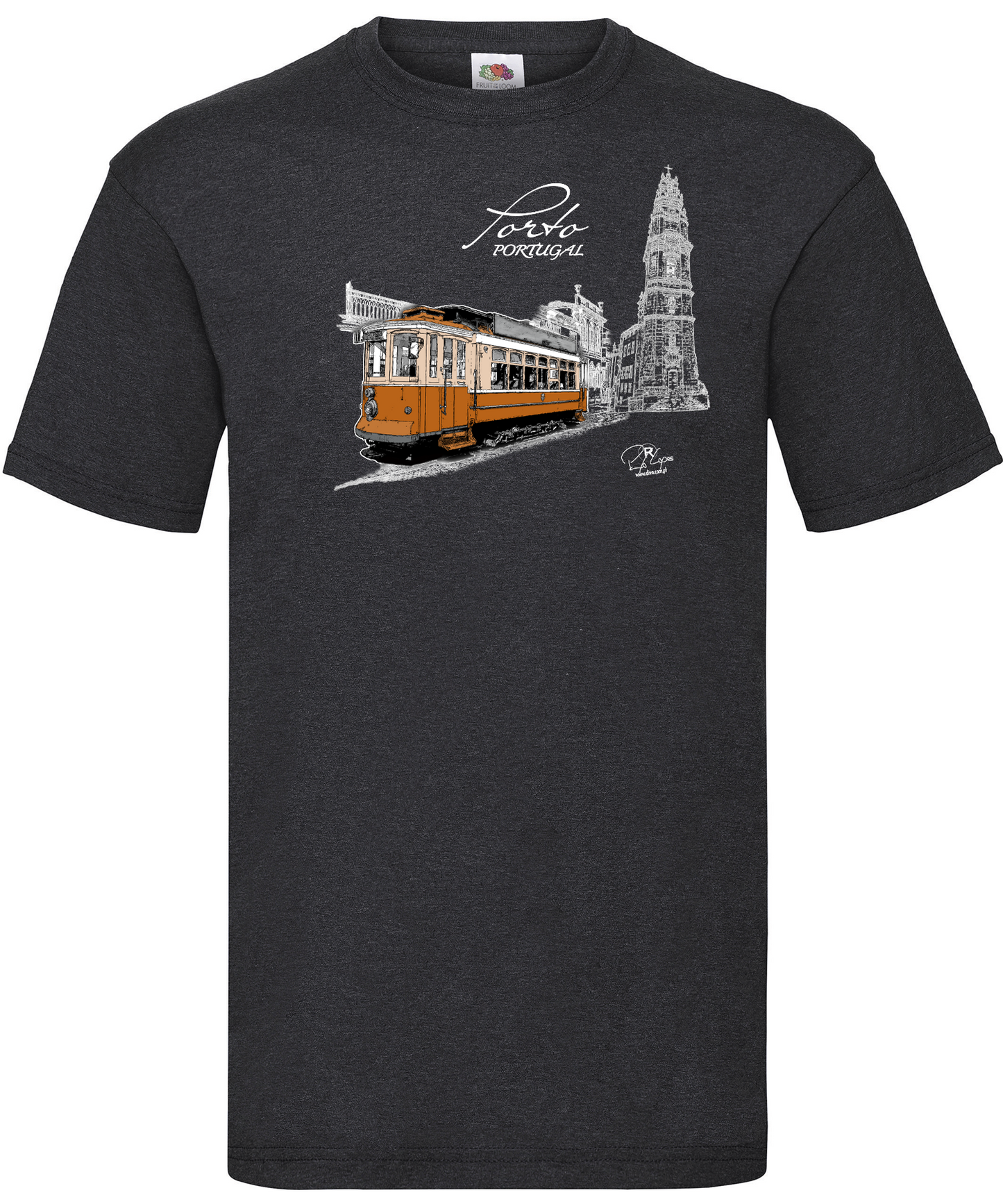 T-shirt Clérigos