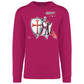 Sweatshirt Kariban sem Capuz Templário Óbidos