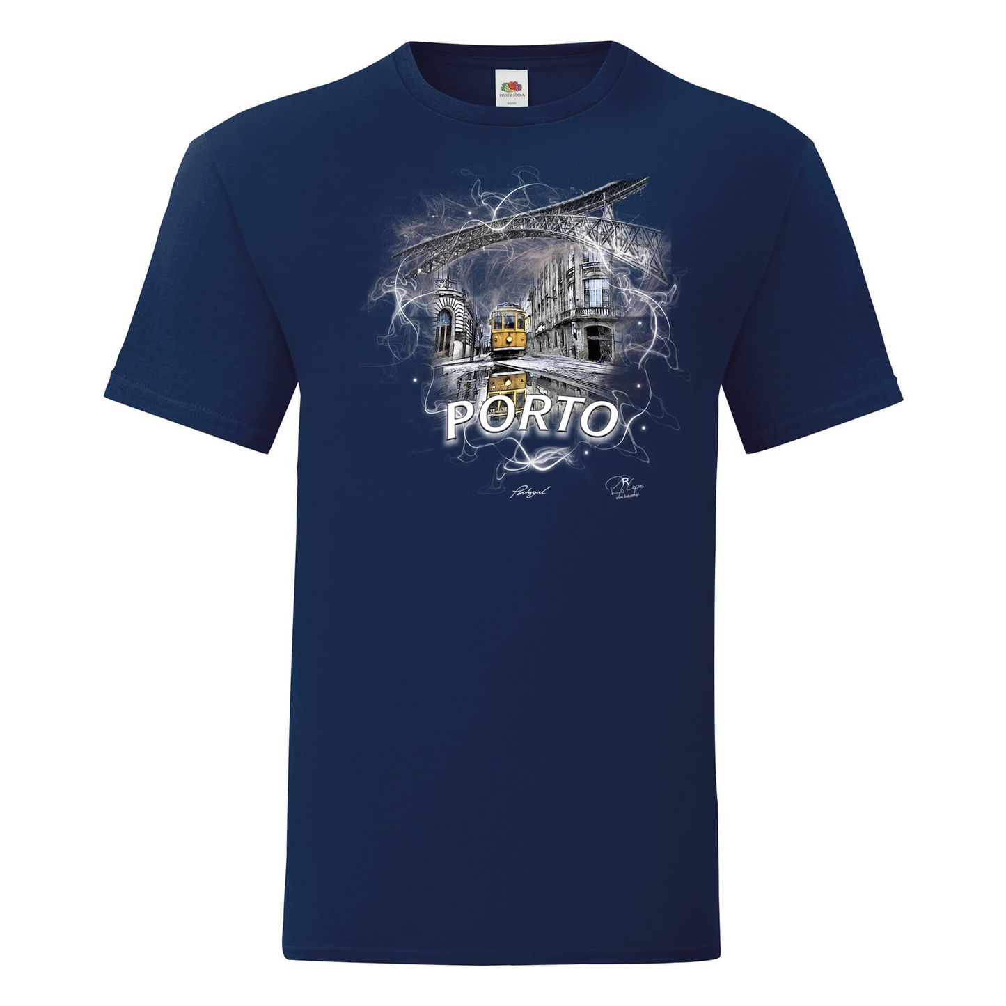 T-shirt Fruit of the Loom, Iconic, 150g, Carreira 22 Porto