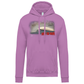 Sweatshirt Kariban com Capuz Ride the Wave Caparica