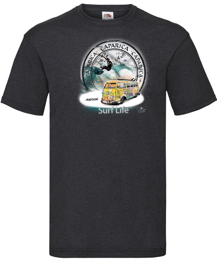 T-shirt Surf Life Costa da Caparica