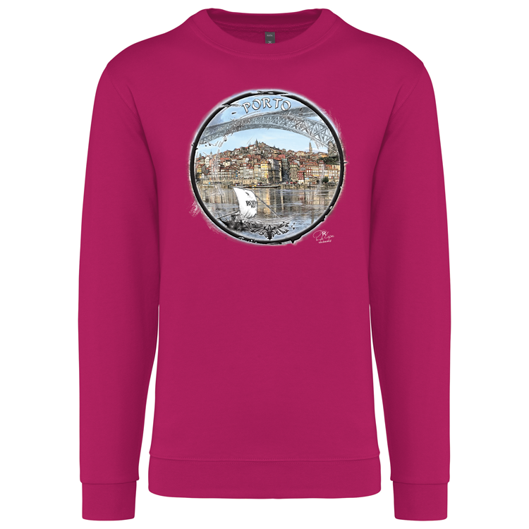 Sweatshirt Kariban sem Capuz Selo Porto