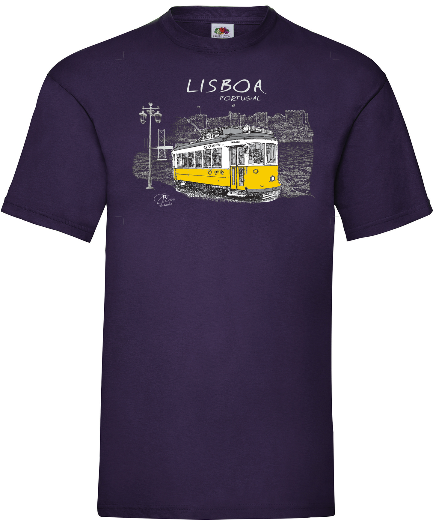 T-shirt Castelo 2