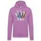 Sweatshirt Kariban com Capuz Surfboards Monte Gordo