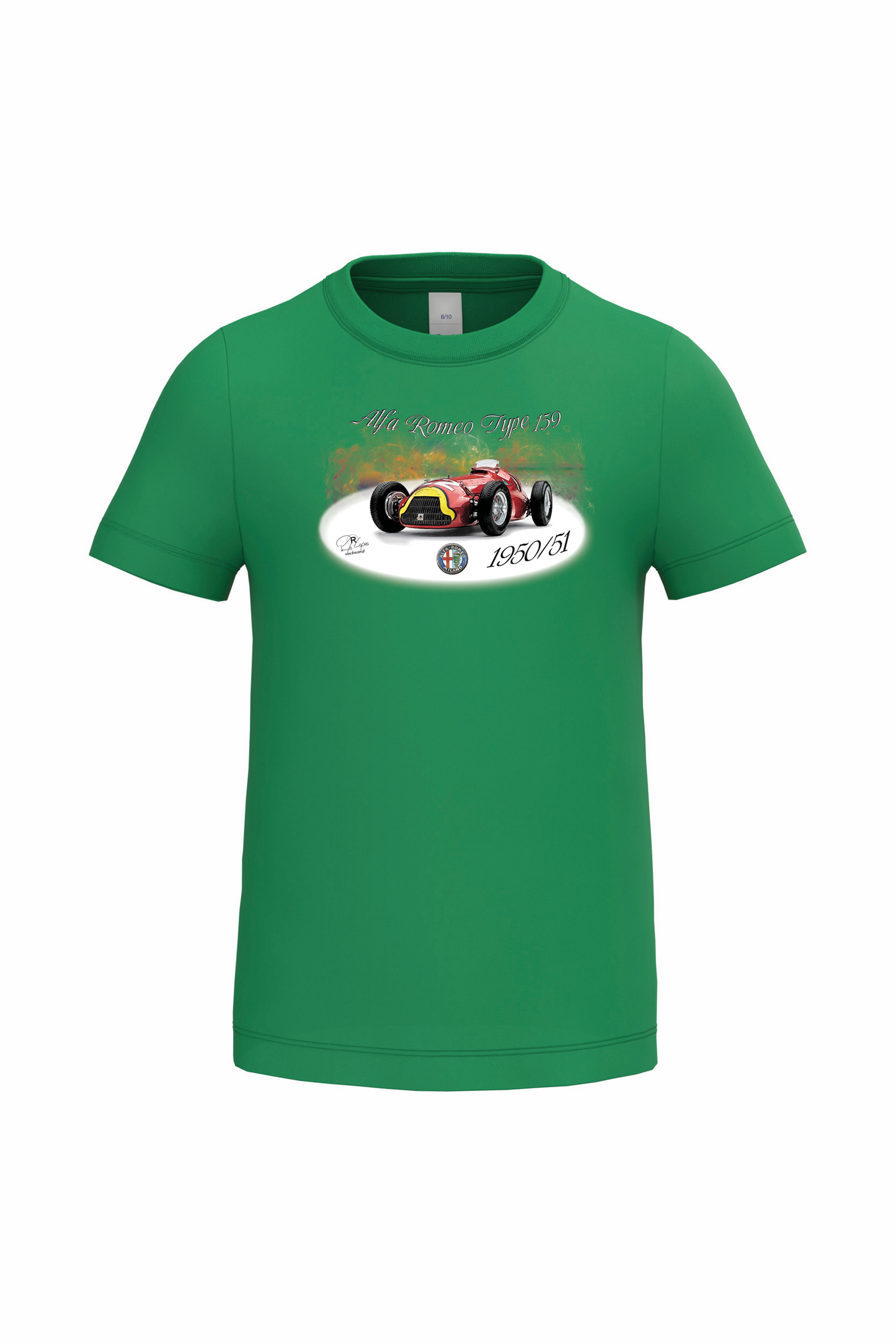 T-shirt Ideal Kids Alfa Romeo Type 159