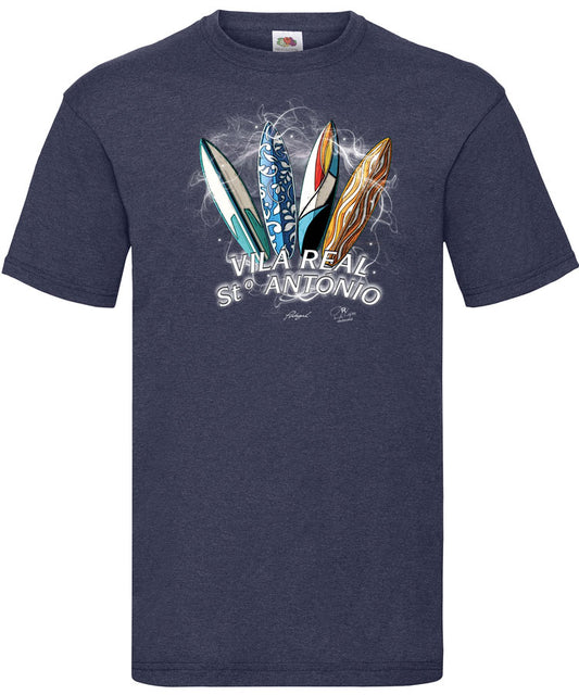 T-shirt Surfboards Vila Real Stº António