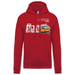Sweatshirt Kariban com Capuz Monumentos Lx