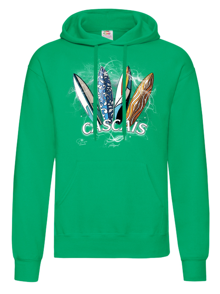 Sweatshirt Surfboards Cascais