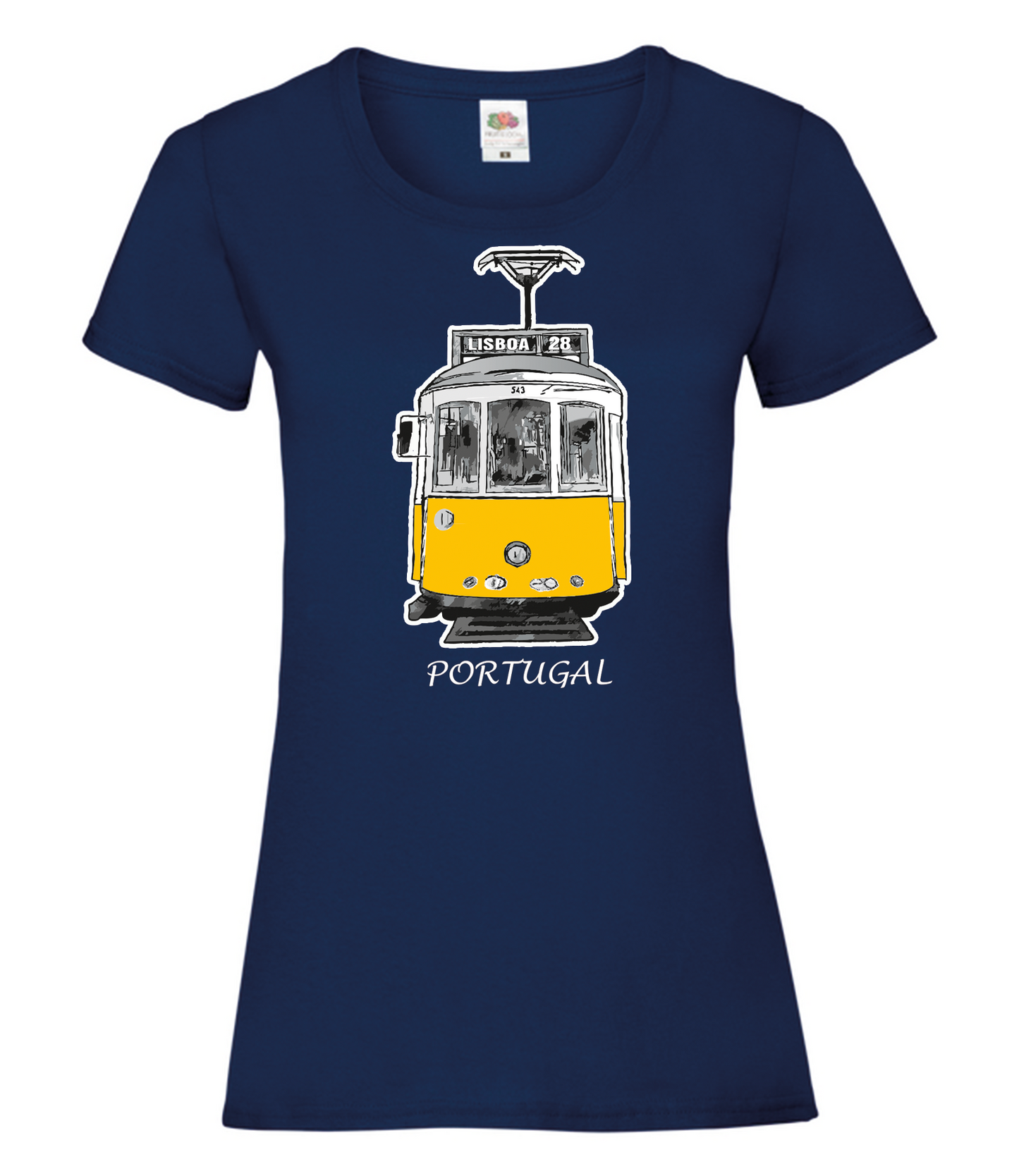 T-shirt Senhora Grandalhão Lisboa