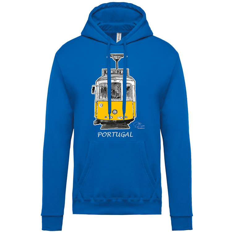 Sweatshirt Kariban com Capuz Grandalhão Porto