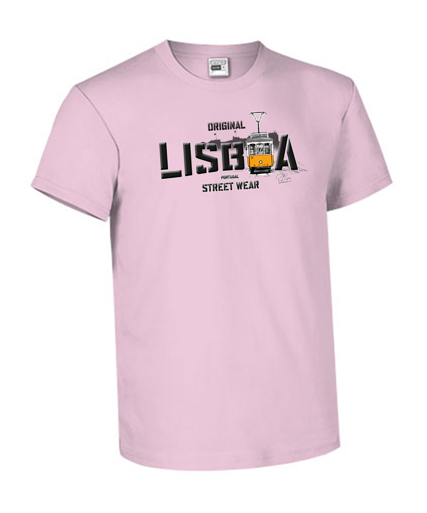 T-shirt Kids Original Lisboa