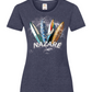 T-shirt Senhora Surfboards Nazaré